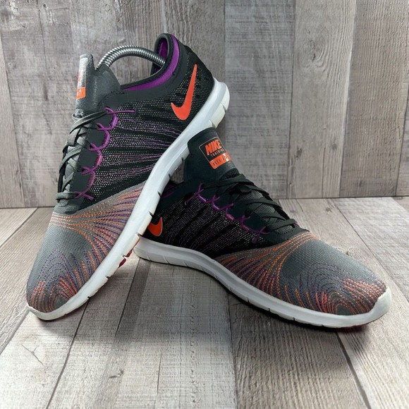 Nike Flex Adapt TR Women's Running Shoes Sneakers Cool Gray Size 9.5 831579-004 - Picture 9 of 14